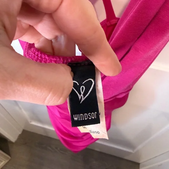 Windsor Fuchsia Mini Dress - Picture 5 of 5